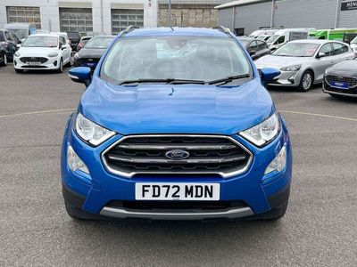 used Ford Ecosport 1.0 EcoBoost 125 Titanium 5dr