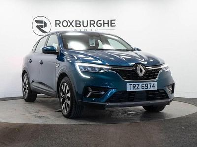 Used Renault Arkana Iconic 145 HP (106 kW) 2022 Blue SUV