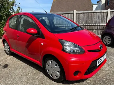 Used Toyota Aygo 2014 Multicoloured Hatchback