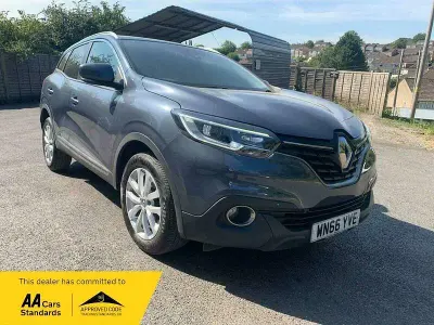 Used Renault Kadjar Dynamique 110 HP (80 kW) 2016 Grey SUV