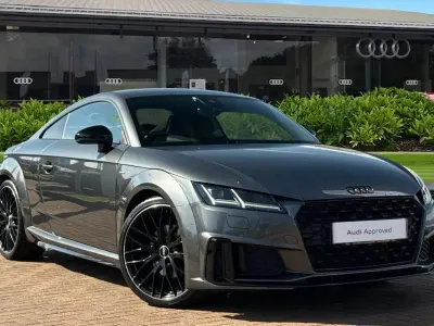 Używany Audi TT Black Edition 197 KM (144 kW) 2022 Szary Coupe