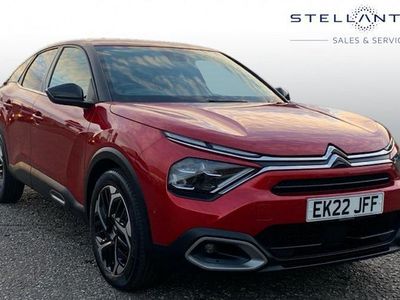 Red Used 2022 Citroën C4 PureTech Hatchback | £15,613 (Fair price)