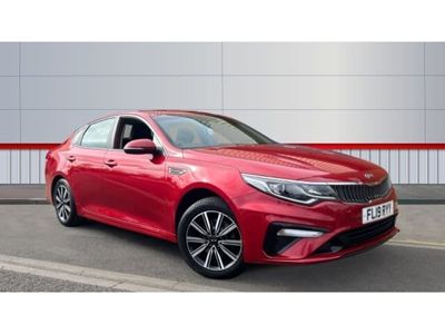 used Kia Optima 1.6 CRDi ISG 2 4dr Diesel Saloon