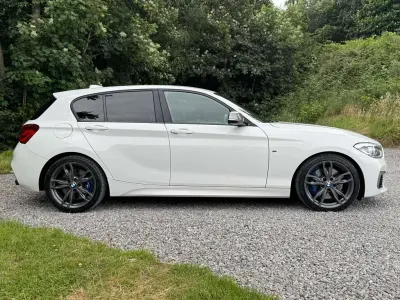Used BMW M140 M Sport 2017 White Hatchback