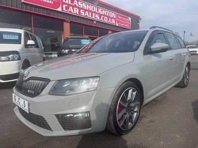 Used Skoda Octavia vRS 2016 Grey Hatchback