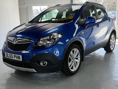 Używany Vauxhall Mokka 115 KM (84 kW) 2015 Niebieski SUV