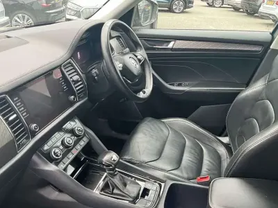 Used Skoda Kodiaq SE L Executive 150 HP (110 kW) 2024 Grey SUV
