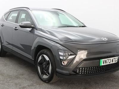 Used Hyundai Kona Advanced 160 kW (218 HP) 2023 Grey SUV