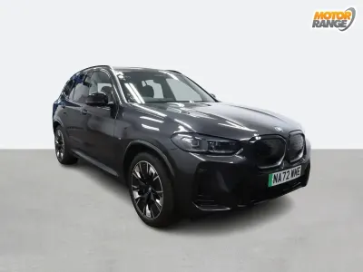 Used BMW iX3 M Sport 210 kW (286 HP) 2022 Grey SUV