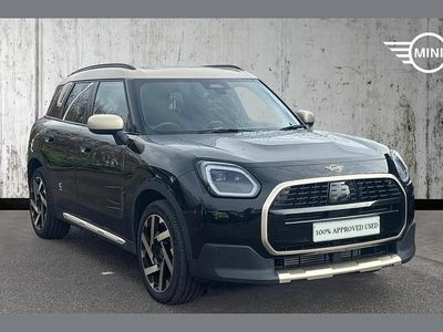 Used Mini Countryman Exclusive 168 HP (123 kW) 2025 Black SUV