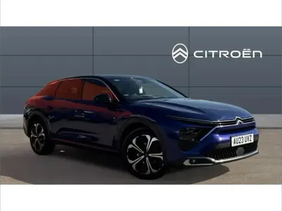 Gebraucht Citroën C5 X PureTech 131 PS (96 kW) 2023 Blau Kombi