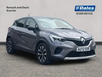 Used Renault Captur Evolution 140 HP (102 kW) 2023 Grey SUV