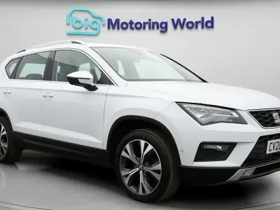 Używany Seat Ateca SE Technology 150 KM (110 kW) 2020 Biały SUV