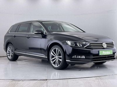 Black Used 2017 VW Passat GT Estate | £11,370 (Fair price)
