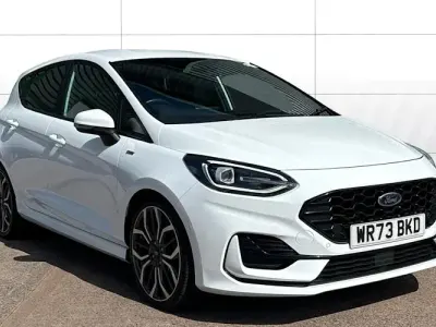 Used Ford Fiesta ST-Line X 125 HP (91 kW) 2024 Hatchback