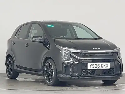 New Kia Picanto GT-Line S 68 HP (50 kW) 2026 Black Hatchback
