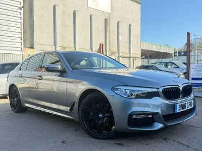 Begagnad BMW 530e