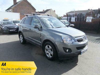 used Vauxhall Antara EXCLUSIV CDTI