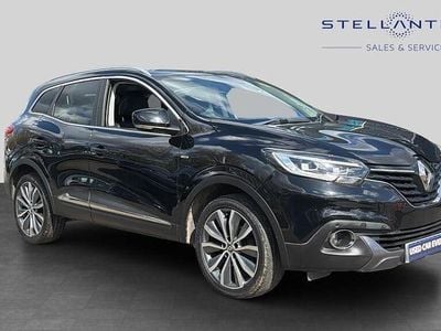 Used Renault Kadjar Signature 131 HP (96 kW) 2017 Black SUV