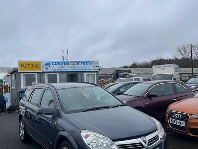 Used Vauxhall Astra Club 2008 Blue Estate