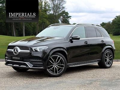 Black Used 2019 Mercedes GLE400 AMG line Estate | £39,948 (Fair price)