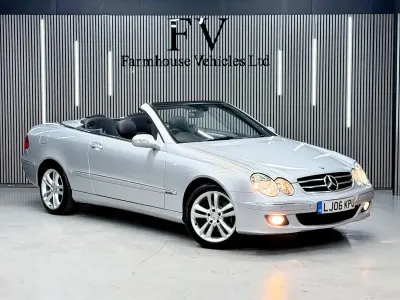 Used Mercedes CLK280