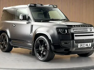 Used Land Rover Defender Carpathian Edition 525 HP (386 kW) 2023 Grey SUV