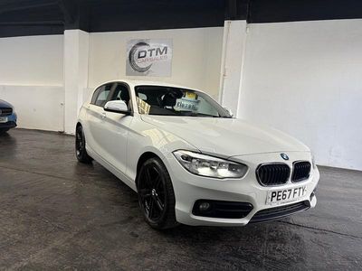 Used BMW 118 Sport Line 2017 White Hatchback