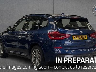 Used BMW X3 M Sport 288 HP (211 kW) 2021 Blue SUV