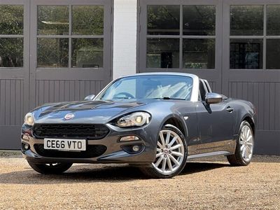 used Fiat 124 1.4 MultiAir Lusso Convertible 2dr Petrol Euro 6 (140 ps) Convertible