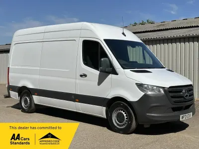 Used Mercedes Sprinter Progressive 2021 White Van