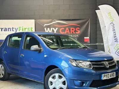 Used Dacia Sandero Ambiance 75 HP (55 kW) 2015 Hatchback