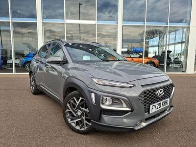 Second-hand Hyundai Kona Premium SE 141 CP (103 kW) 2020 Gri SUV