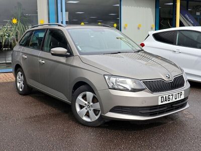 used Skoda Fabia 1.0 Se TSI Dsg 5DR Estate Petrol