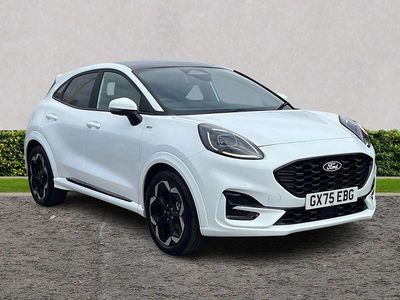 New Ford Puma ST-Line X 125 HP (91 kW) 2025 White SUV