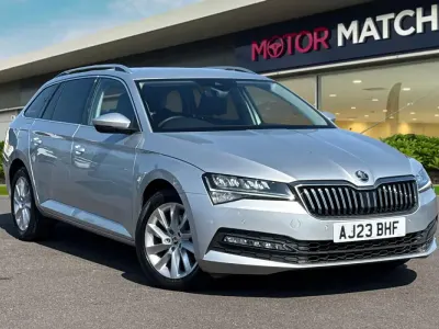 Used Skoda Superb