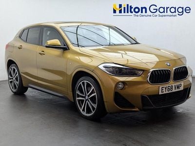 Gold Used 2018 BMW X2 M Sport SUV | £16,050 (Fair price)