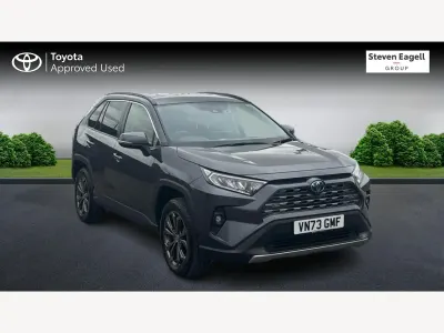 Used Toyota RAV4 Hybrid Design 2023 Grey SUV