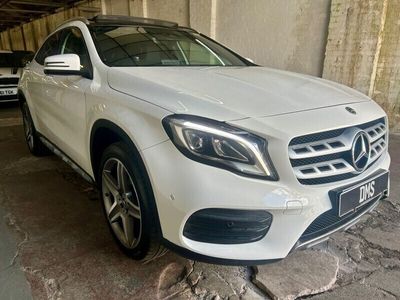 used Mercedes GLA200 GLA Class 2.1AMG Line (Premium Plus) 7G-DCT Euro 6 (s/s) 5dr 1 OWNER