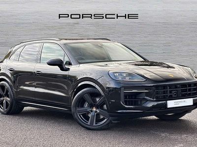 Black New 2025 Porsche Cayenne Black Edition SUV | £93,990