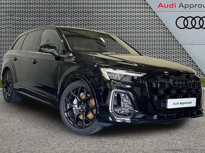 Used Audi Q7 Black Edition 281 HP (206 kW) 2025 Black SUV