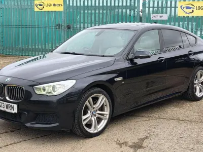 Used BMW 520 Gran Turismo M Sport 2013 Black Coupe