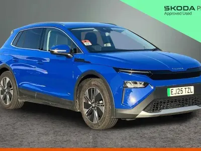 Gebraucht Skoda Elroq 210 kW (286 PS) 2025 Blau SUV