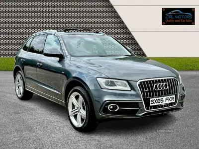 Used Audi Q5 S-line plus 190 HP (139 kW) 2015 Grey SUV