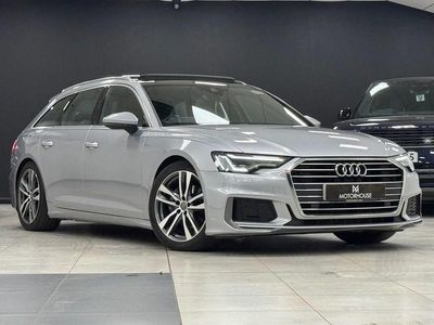 Used Audi A6 S-Line 204 HP (150 kW) 2019 Silver Estate