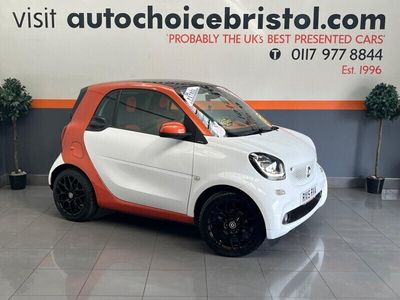 used Smart ForTwo Coupé 1.0 Edition 1 2dr