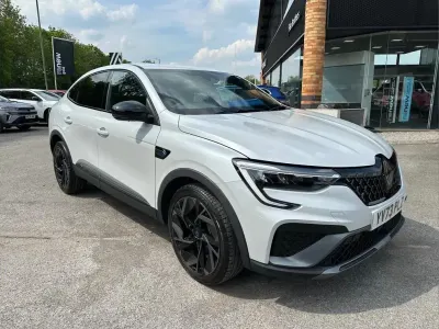 Gebraucht Renault Arkana Esprit Alpine 142 PS (104 kW) 2024 Weiß SUV