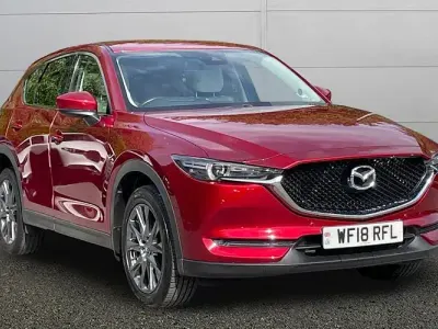 Used Mazda CX-5 Inclusive 150 HP (110 kW) 2018 Soul red SUV