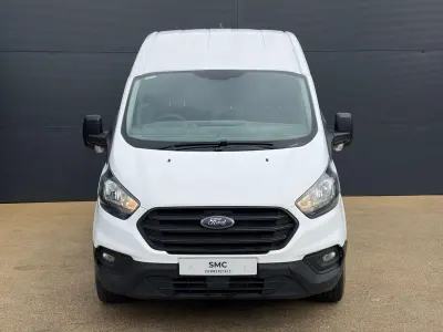 Usado Ford Transit Custom S 130 HP (95 kW) 2021 Branco Van