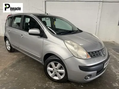 Used Nissan Note SE 88 HP (64 kW) 2006 Silver Hatchback